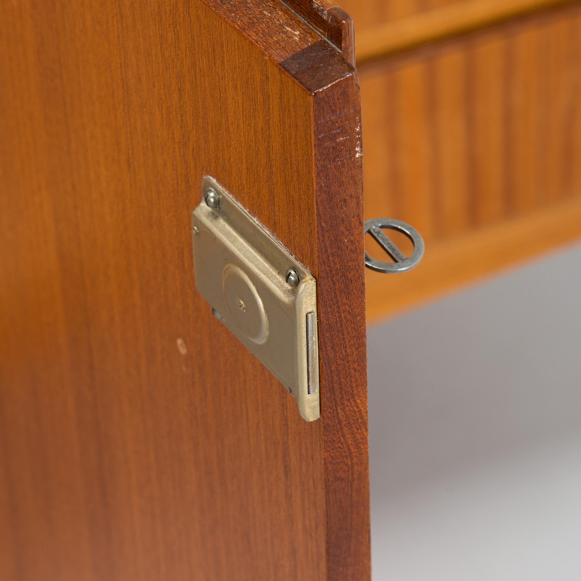 Olof Ottelin, A 1960s sideboard "Beta-series", Oy Stockmann Ab, Keravan puusepäntehdas, Finland.