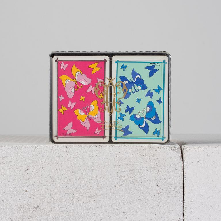 SPELKORT, Emilio Pucci.