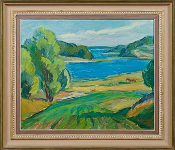 Lyyli Säilä, Verdant landscape.