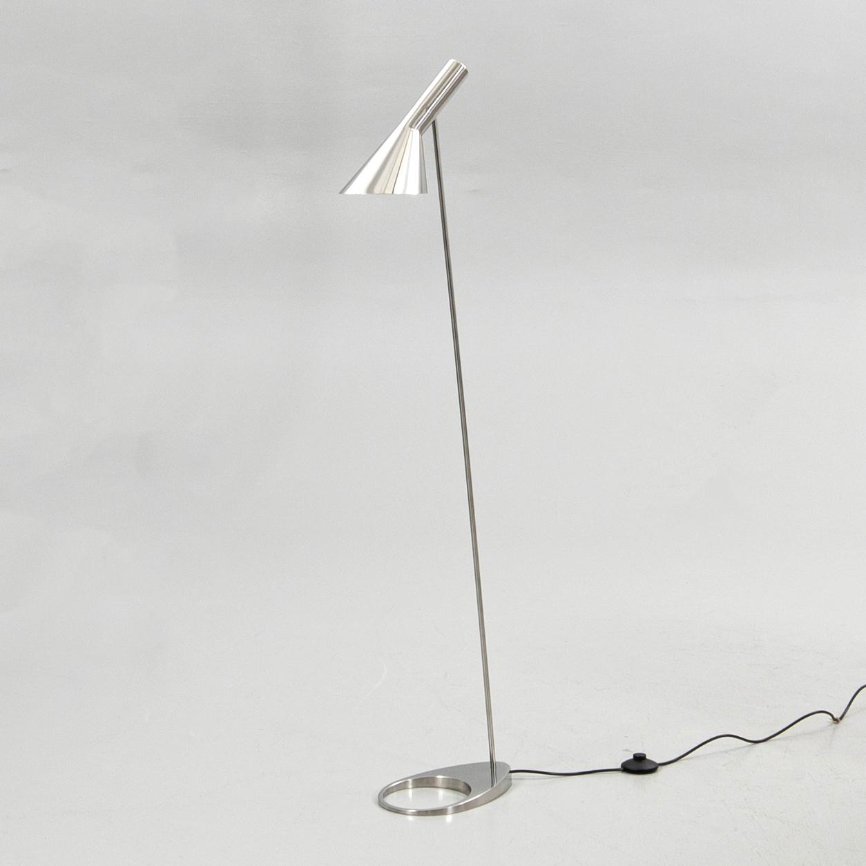 Arne Jacobsen, Floor lamp, "AJ", Louis Poulsen, Denmark.