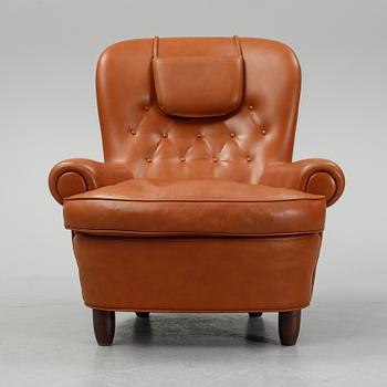 Carl Malmsten, fåtölj "Jättepaddan", O.H. Sjögren.