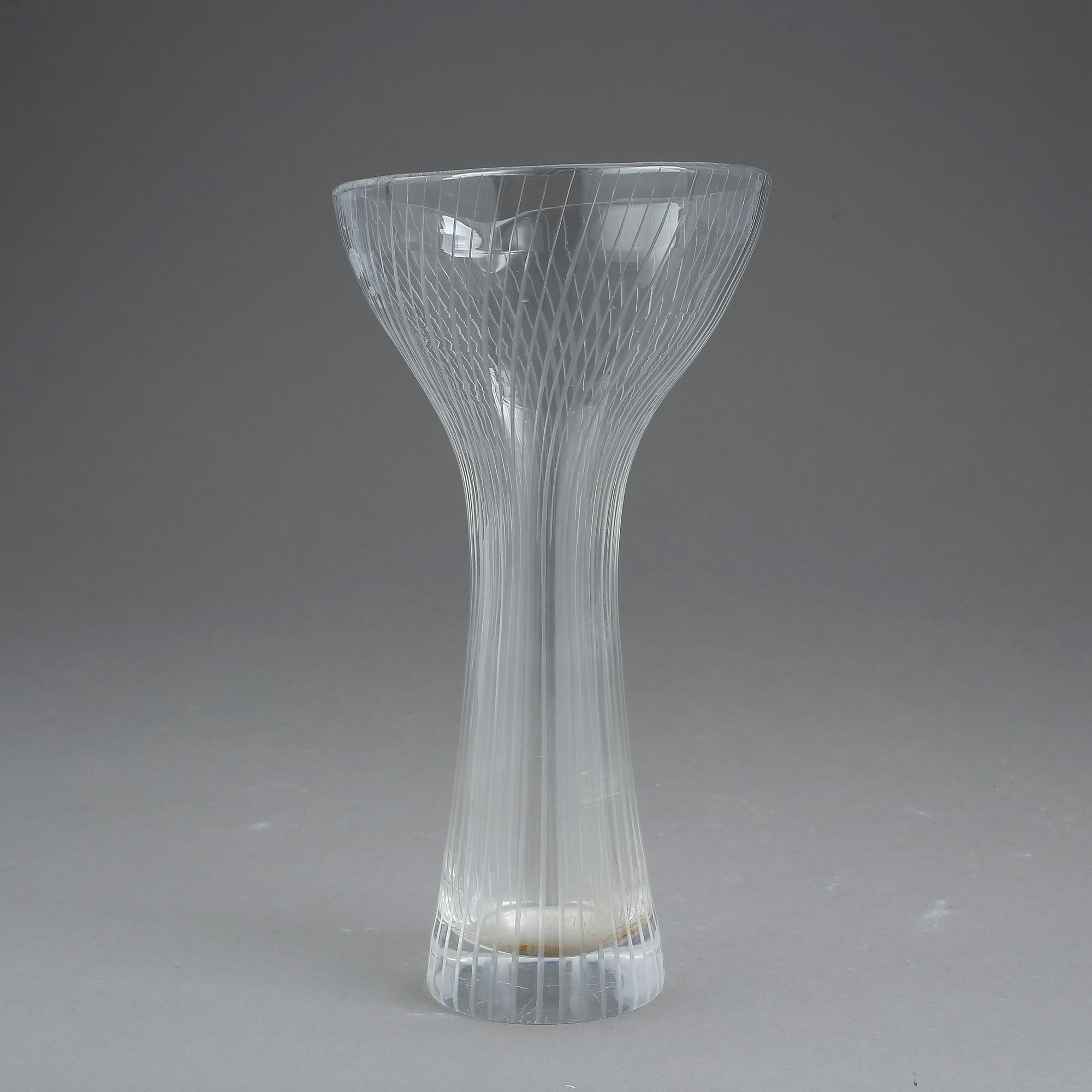 VAS, glas, "Kantarell", Tapio Wirkkala, Iittala.