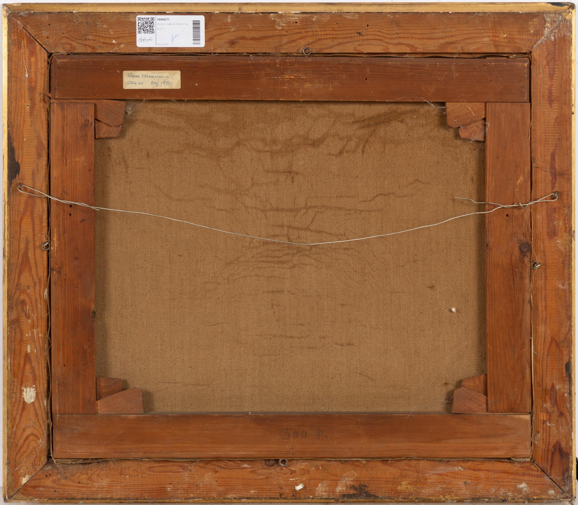 Herman Lindqvist, Skärgårdsvik.