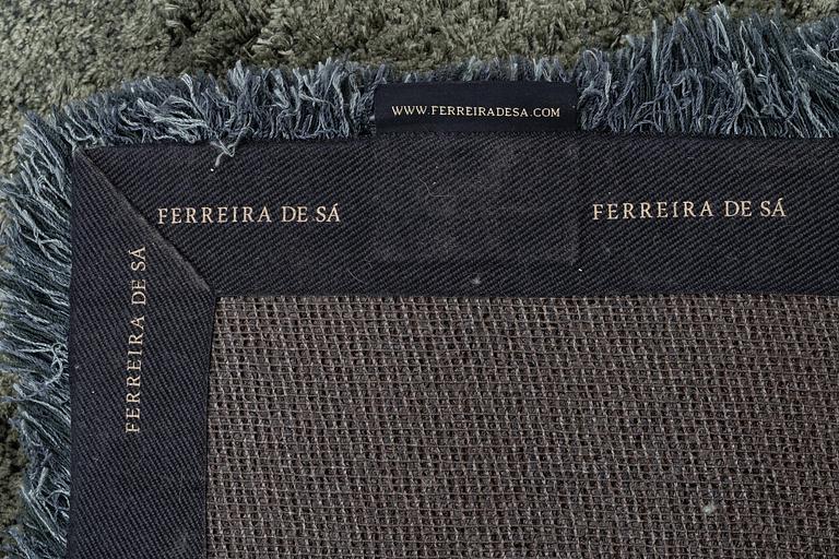 Denise Grünstein, a 'Lacus II' carpet, hand tufted, ca 300 x 226 cm, Ferreira de Sá, Portugal.