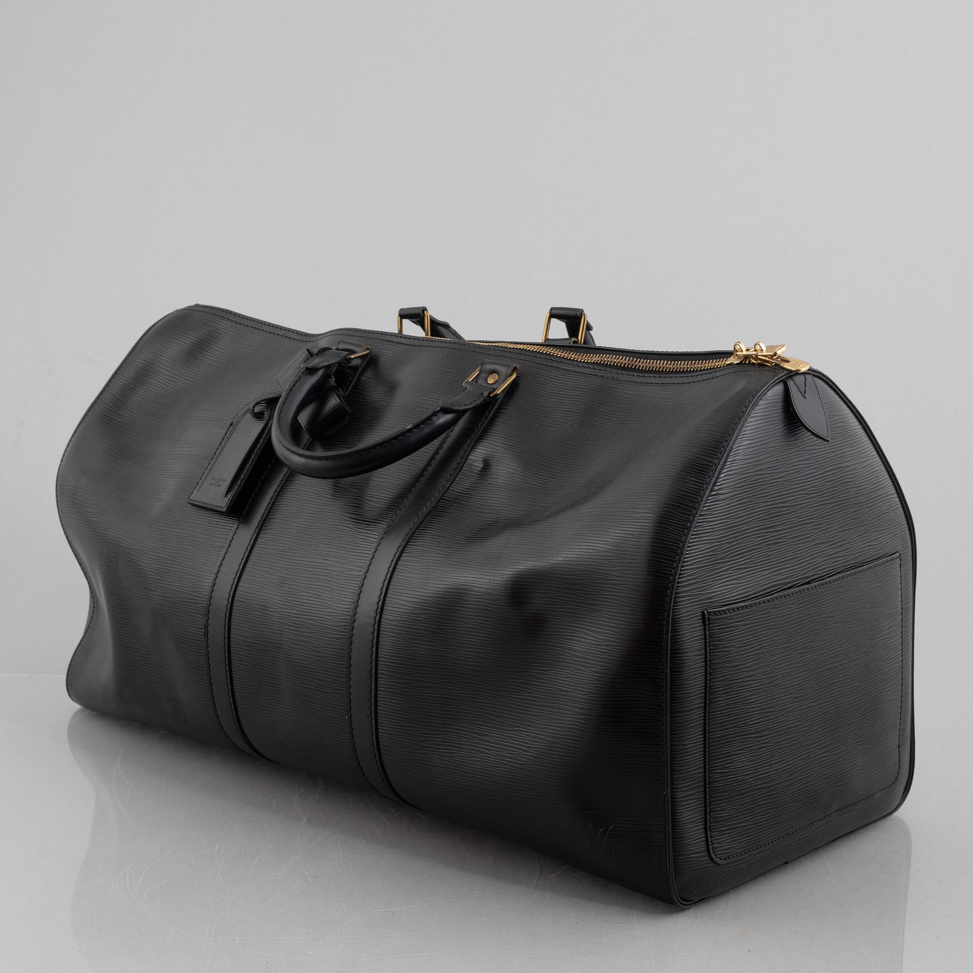 Louis Vuitton, weekend bag, "Keepall epi 60", 1989.