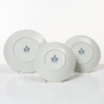 Sylvia Leuchovius, matservis, 30 delar, "Sylvia", 250 år Jubileumsservis, Rörstrand.