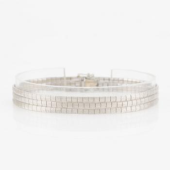 Armband 18K vitguld.