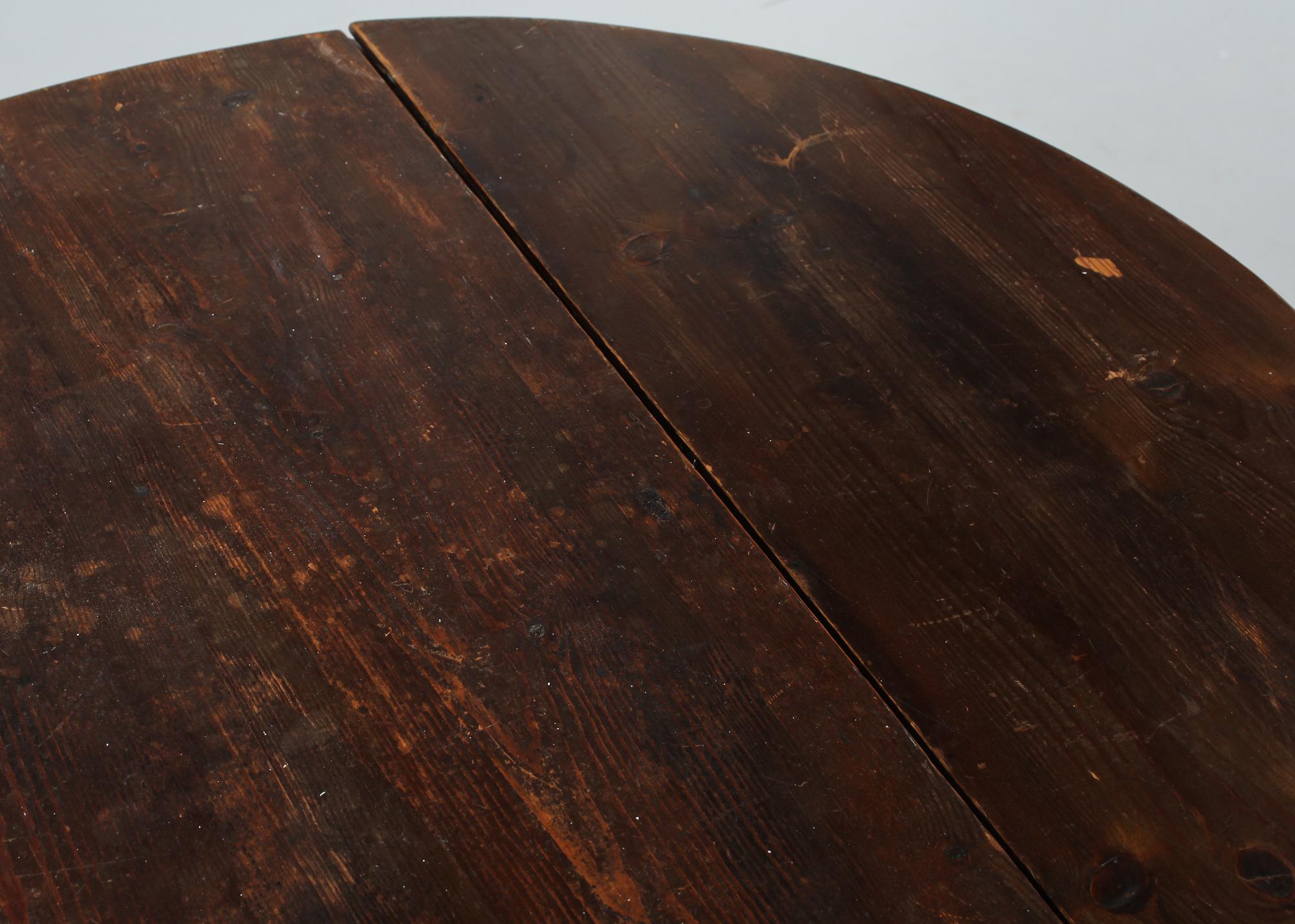 KLAFFBORD, omkring sekelskiftet 1900.