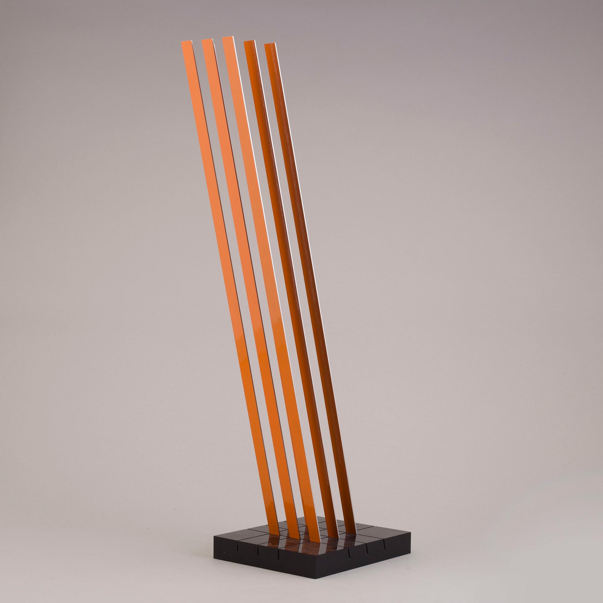 Lars-Erik Falk, 'Modul skulptur i färg 25'.