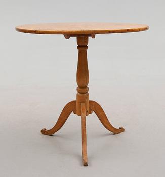 FÄLLBORD, 1700-tal.