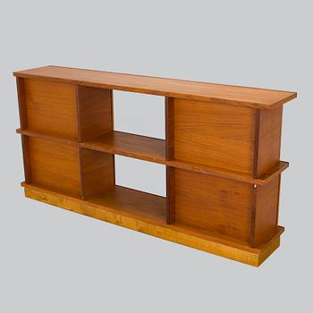 Ilmari Tapiovaara, bokhylla, "Pala", för Asko 1900-talets mitt.