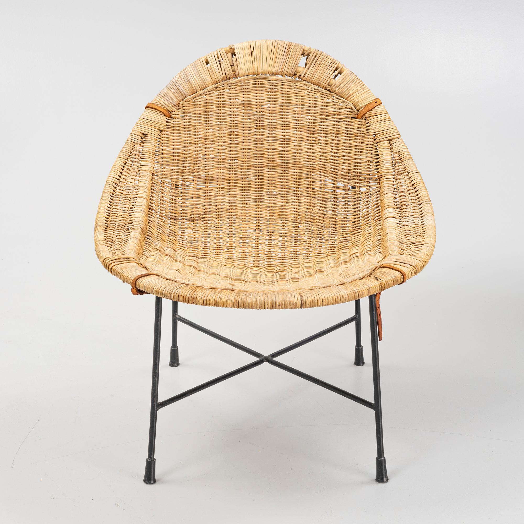 Kerstin Hörlin-Holmquist, a 'Lilla Kraal' chair, for Nordiska Kompaniet.