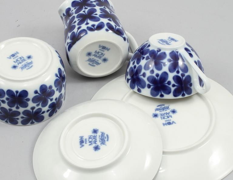 SERVISDELAR, 26 st, "Mon Amie", Marianne Westman, 1900-talets andra hälft.