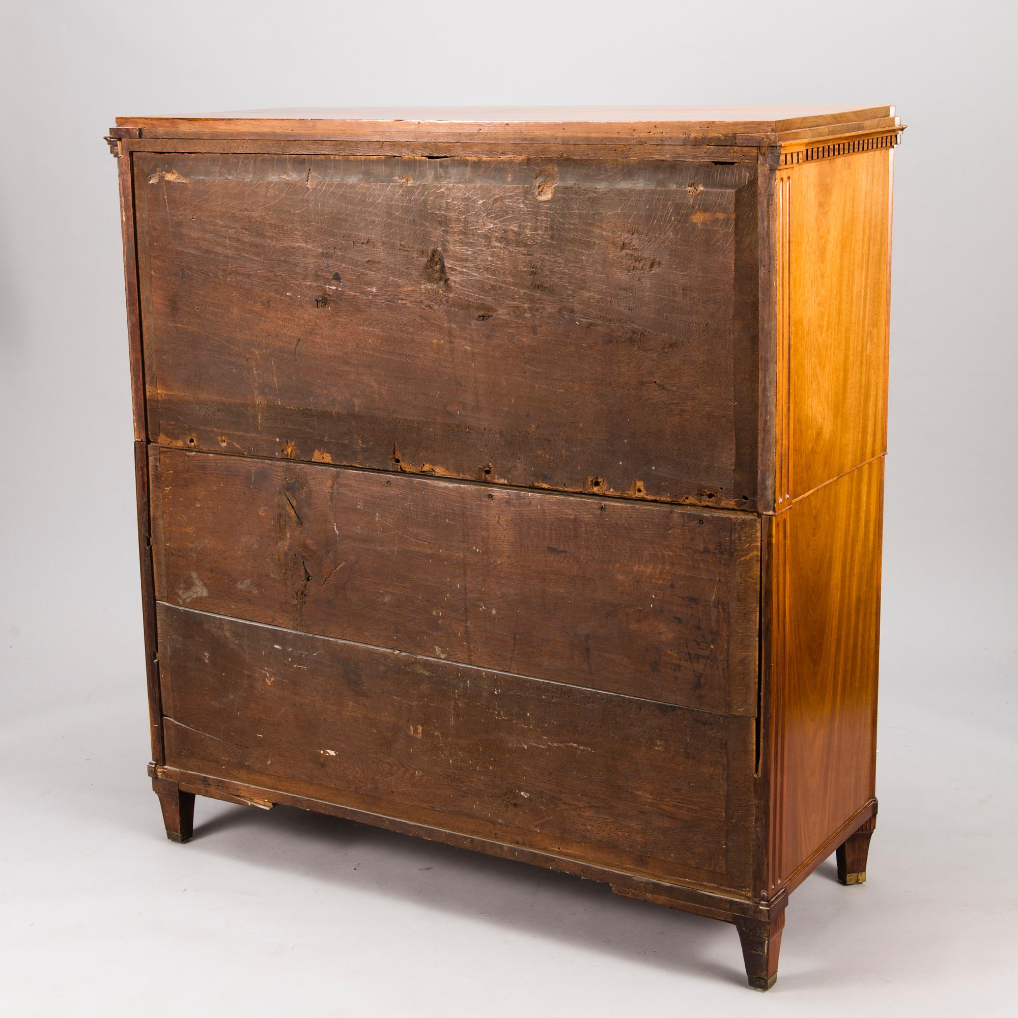 SEKRETÄR, sengustaviansk.