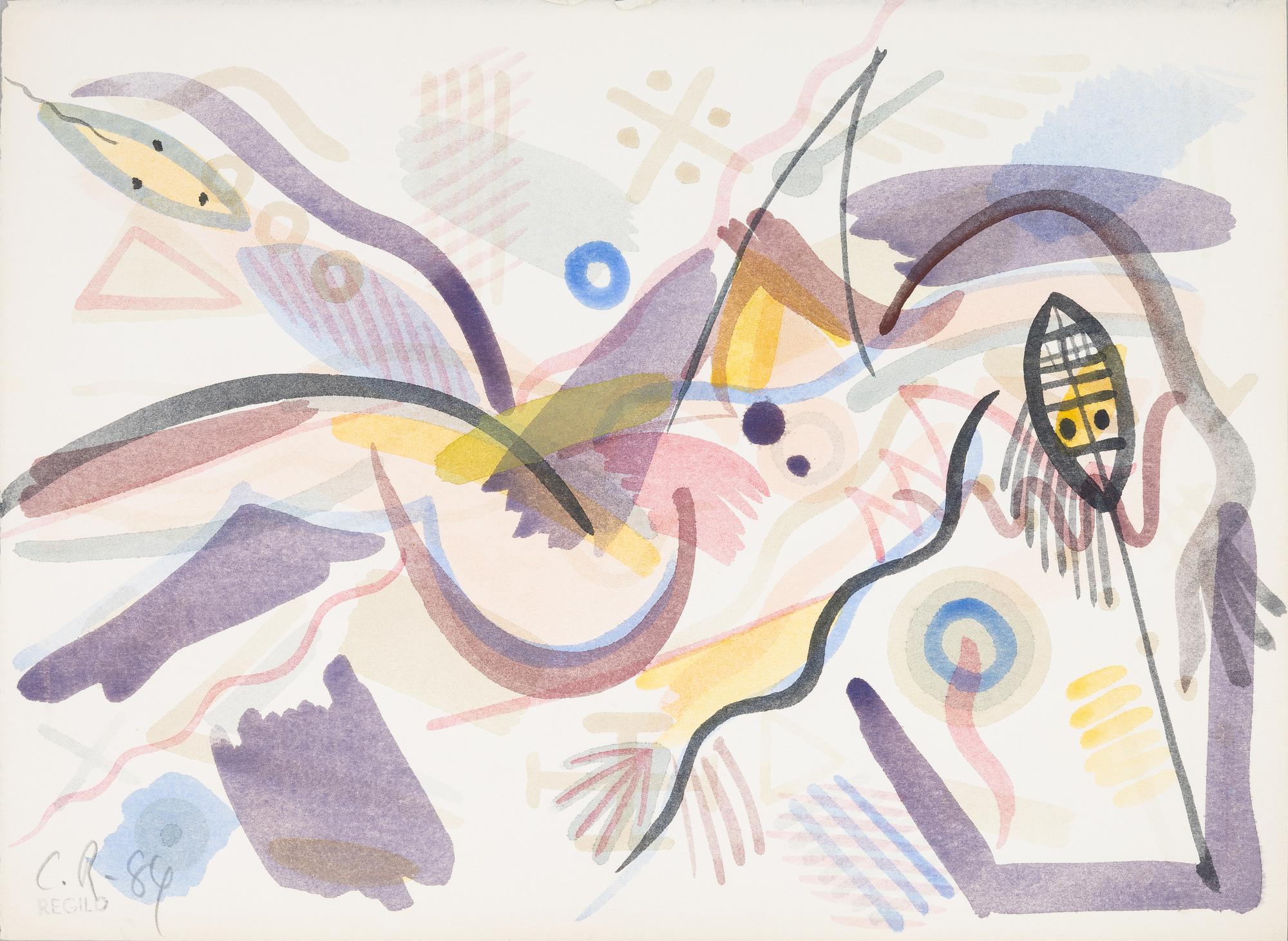 Carsten Regild, Composition.