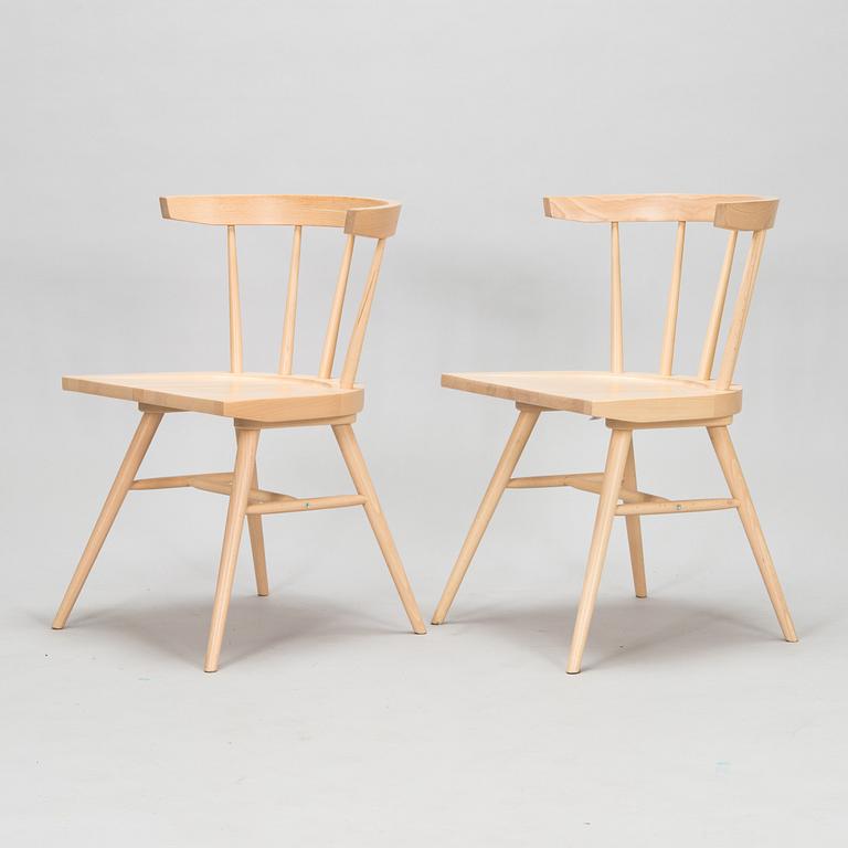 Virgil Abloh, stolar, 4 st, "Abloh", modell 499 ur Markerad-kollektionen IKEA, 2019.