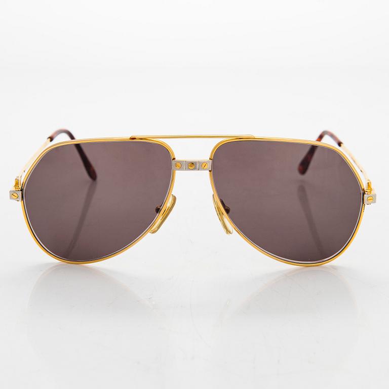 Cartier, aurinkolasit, "Santos".