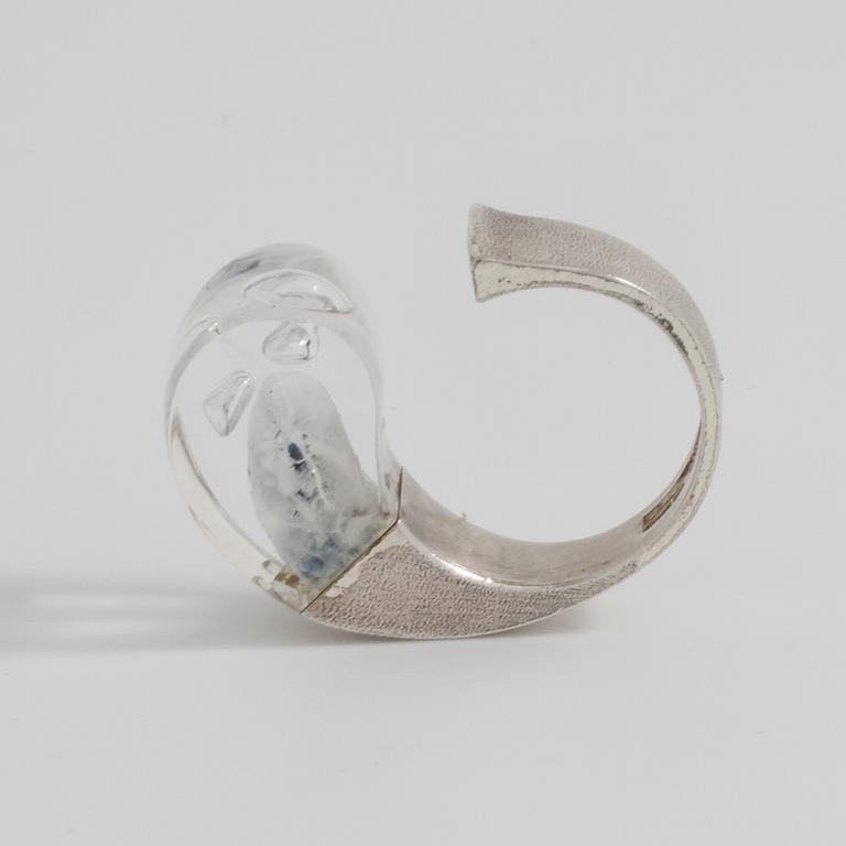 BJÖRN WECKSTRÖM, Lapponia, 1972, a ring.