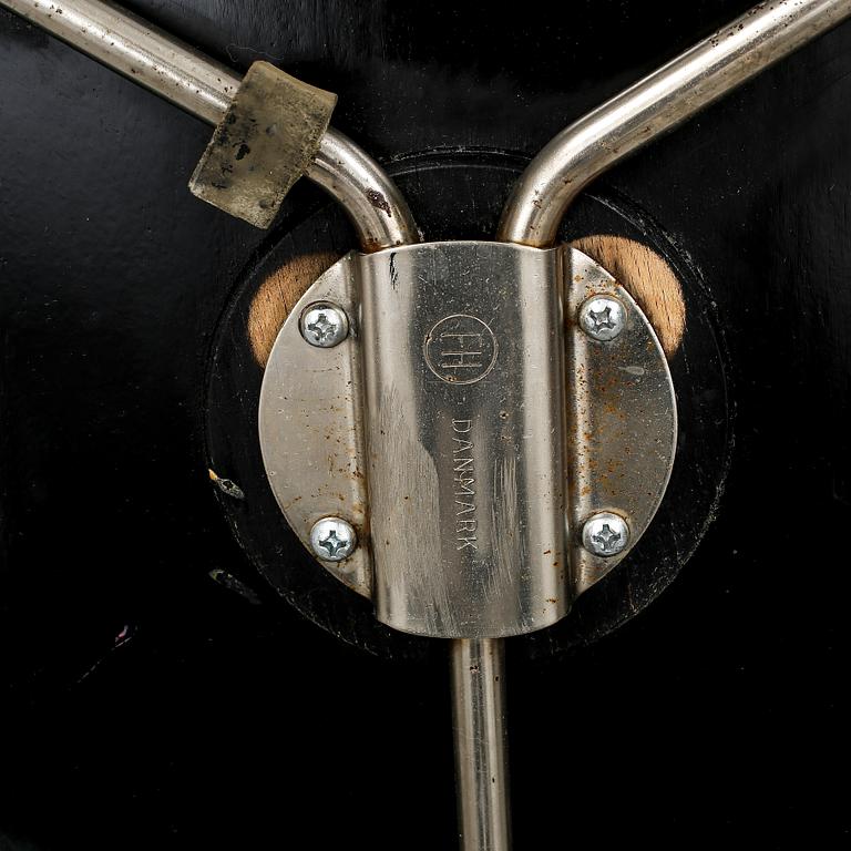 STOLAR, 2 st, "Myran", Arne Jacobsen, Fritz Hansen, 1900-talets mitt.