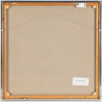 Wilhelm Lindvall, oil on canvas, signed verso.