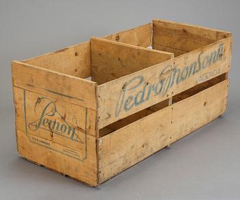 BACK, trä, "Pemon", omkring 1900-talets mitt.