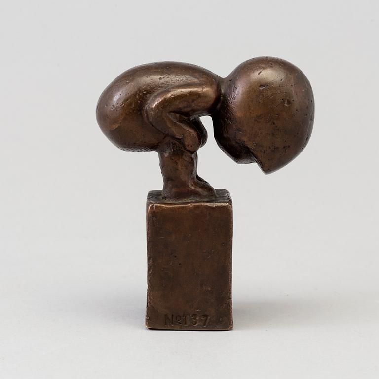 LISA LARSON, skulptur, brons, "Myran", signerad och numrerad 137.