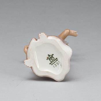 FIGURIN, porslin, Dahl Jensen.