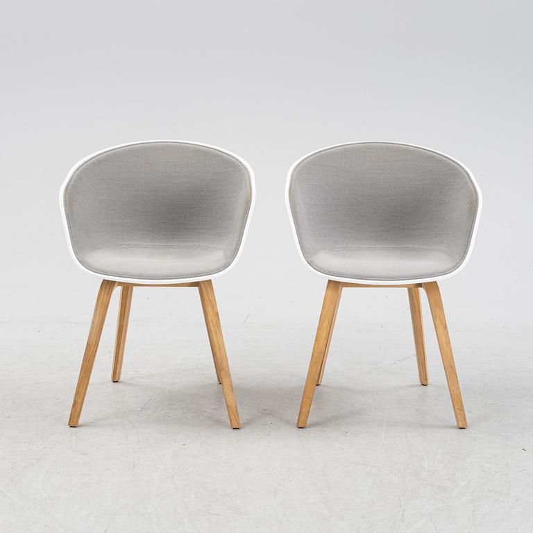 Hee Welling, stolar, ett par, "About A Chair 20", Hay, Danmark, 2000-tal.