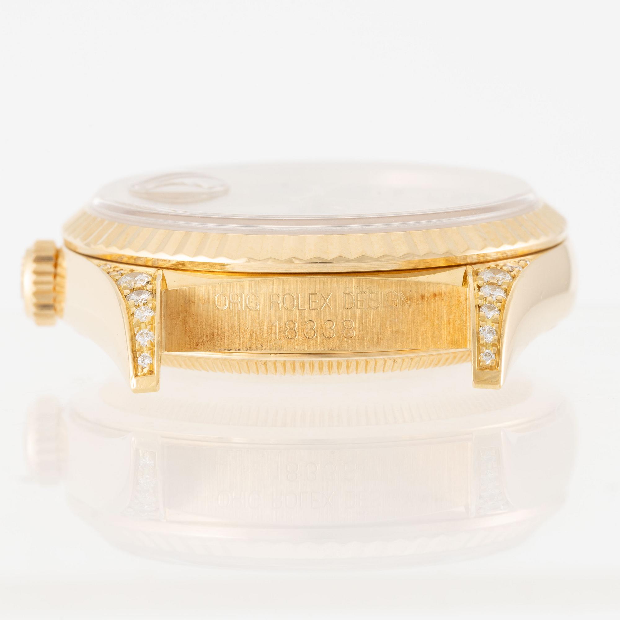 Rolex, Day-Date, "Diamond String Dial", ca 1994.