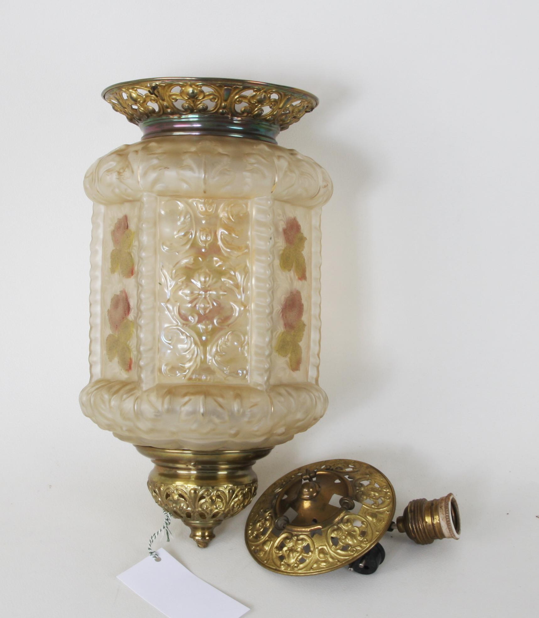 MÅNSKENSLAMPA, omkring 1900.