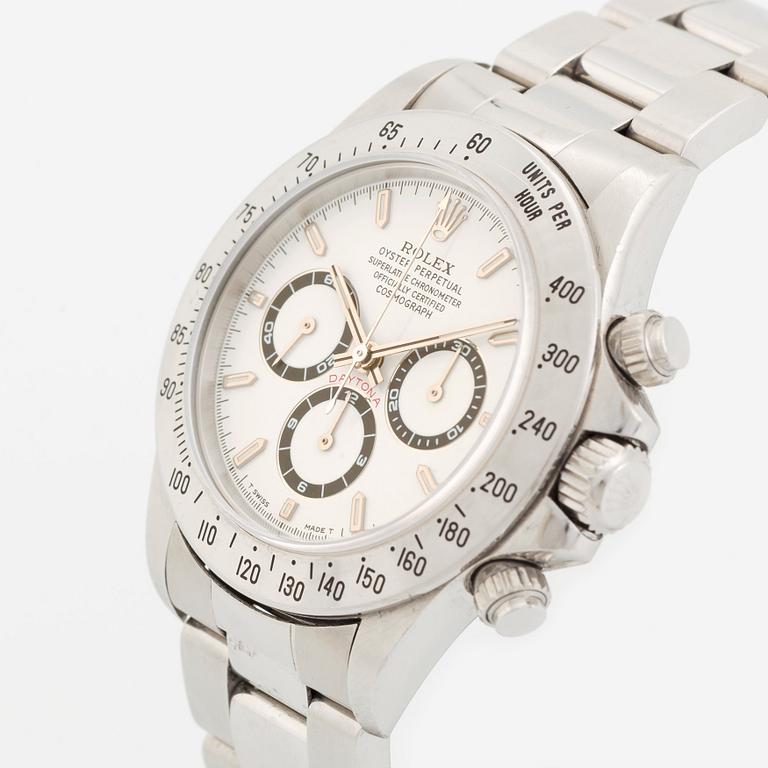 Rolex, Cosmograph, Daytona, chronograph, "Zenith", ca 1998.