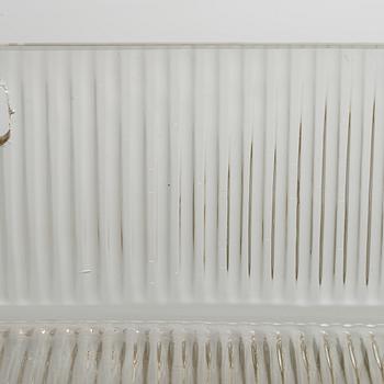 Alvar Aalto, hylla, tillverkare Riihimäen Lasi O.Y, För Pemars sanatorium, 1929 - 1932.
