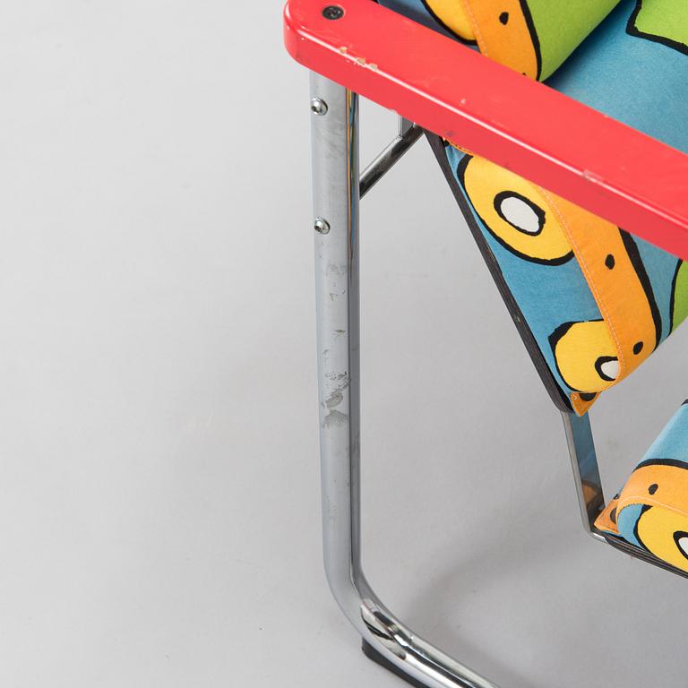 Yrjö Kukkapuro, Nojatuoli, "Experiment", Avarte, 1980-luku.