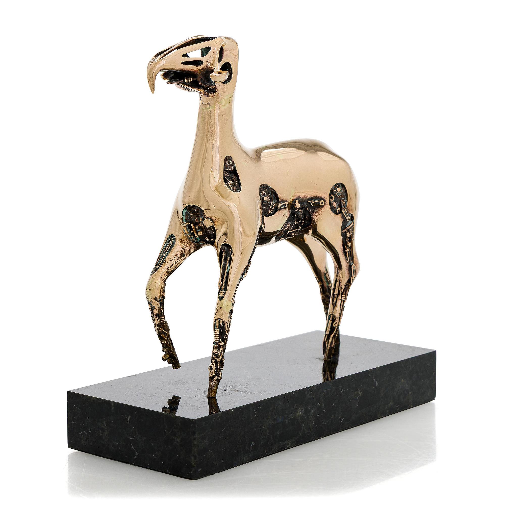 Björn Weckström, Hydraulic Horse.