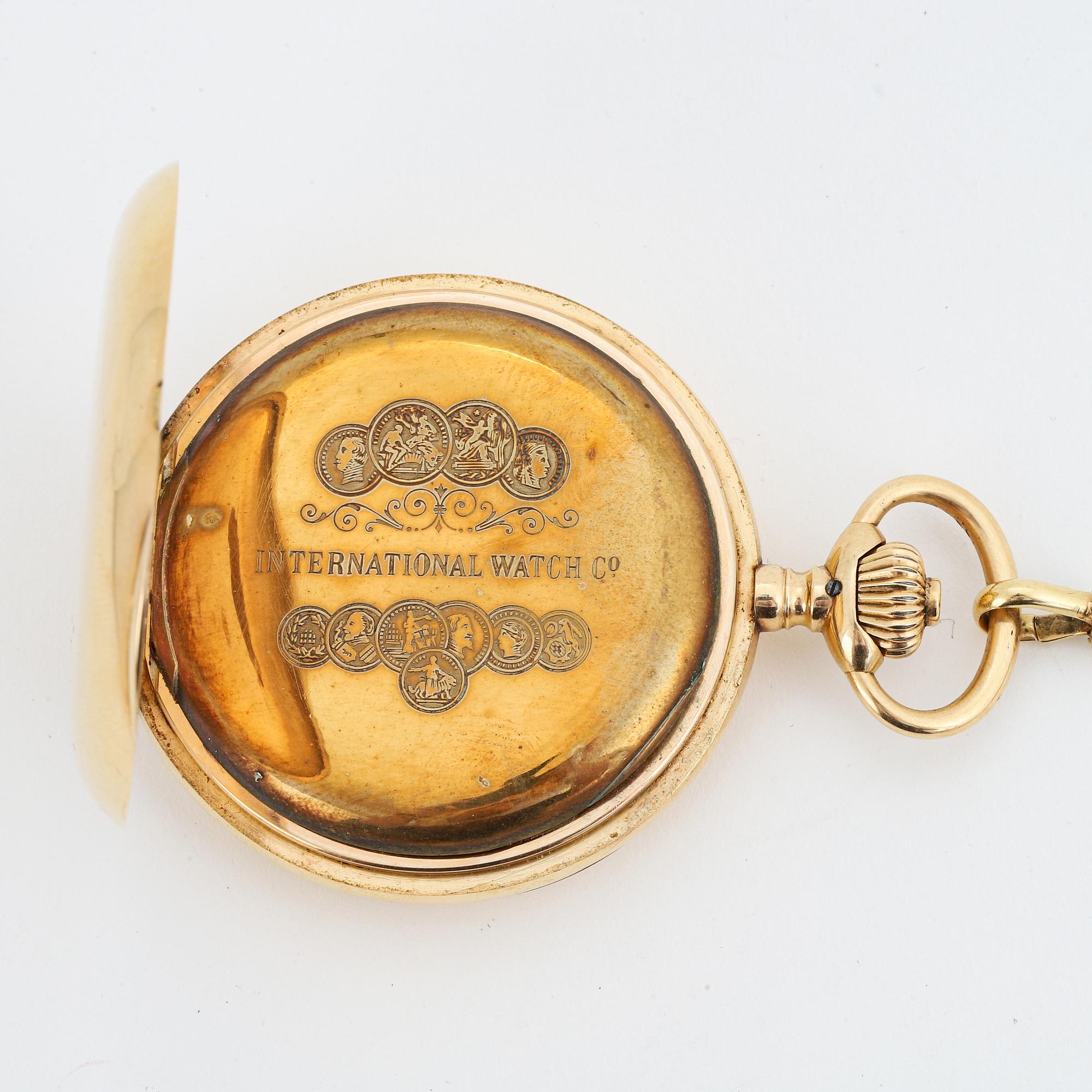 Pocketwatch, 51,5 mm, hunter.