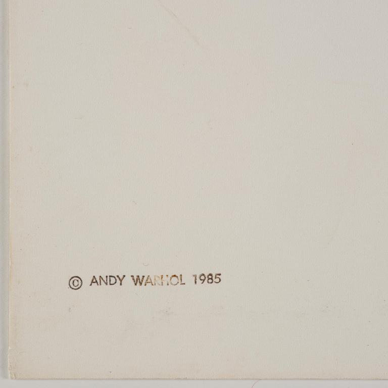 Andy Warhol, "Truck".