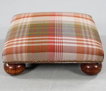 PALL samt KUDDAR, 2 st, Mulberry, 1900-talets andra hälft.