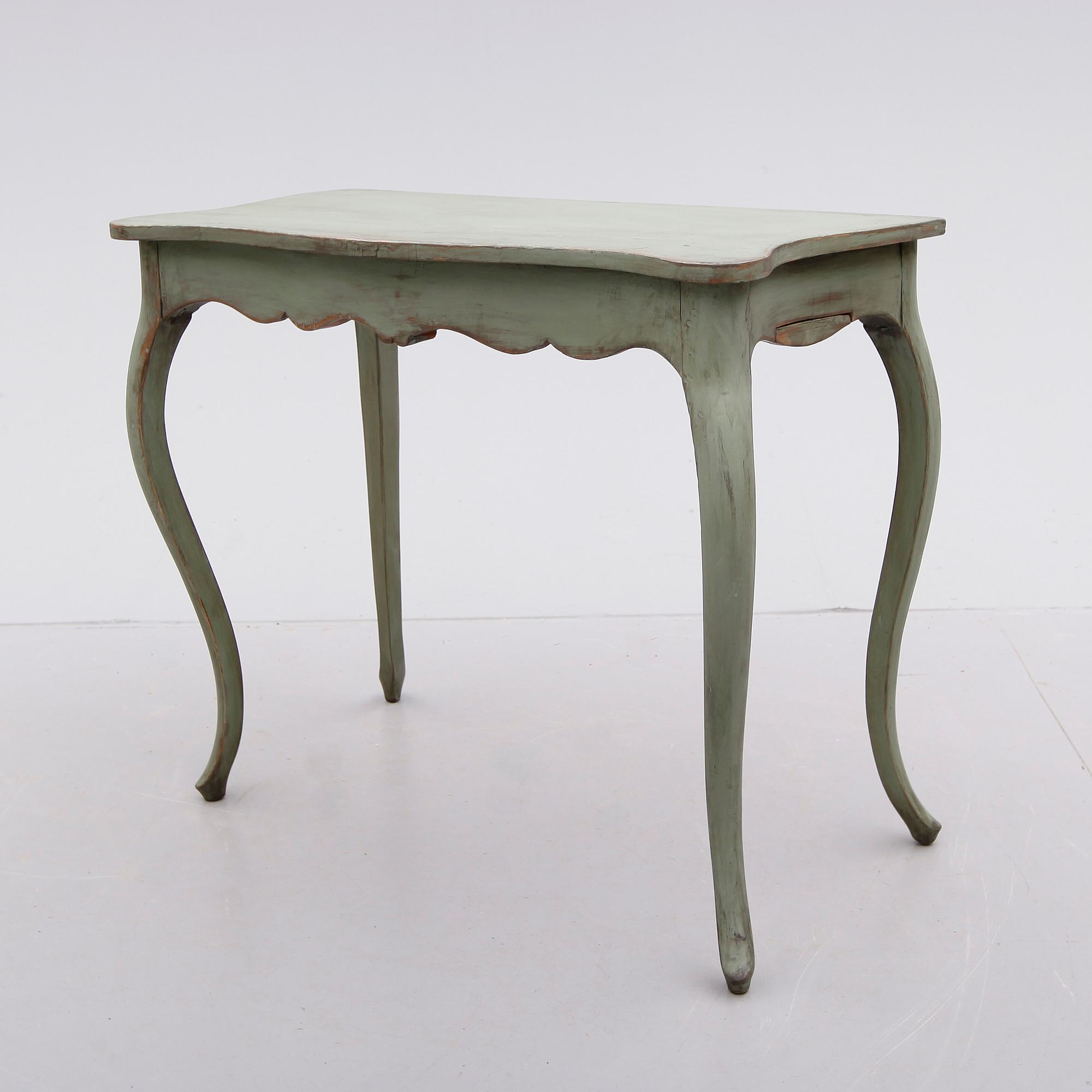 BORD, rokokostil, 1800-talets andra hälft.