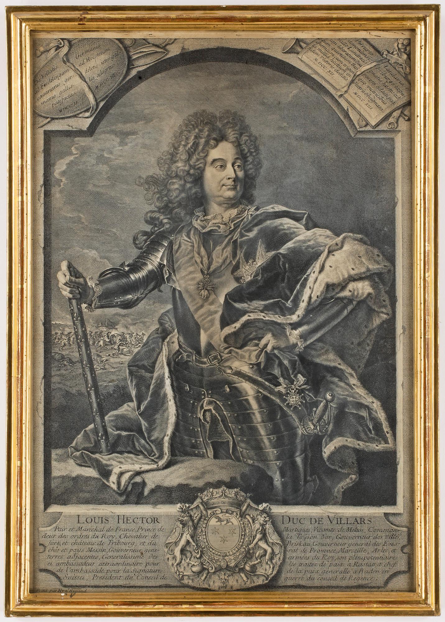 KOPPARSTICK, 2 st, 1700-tal.
