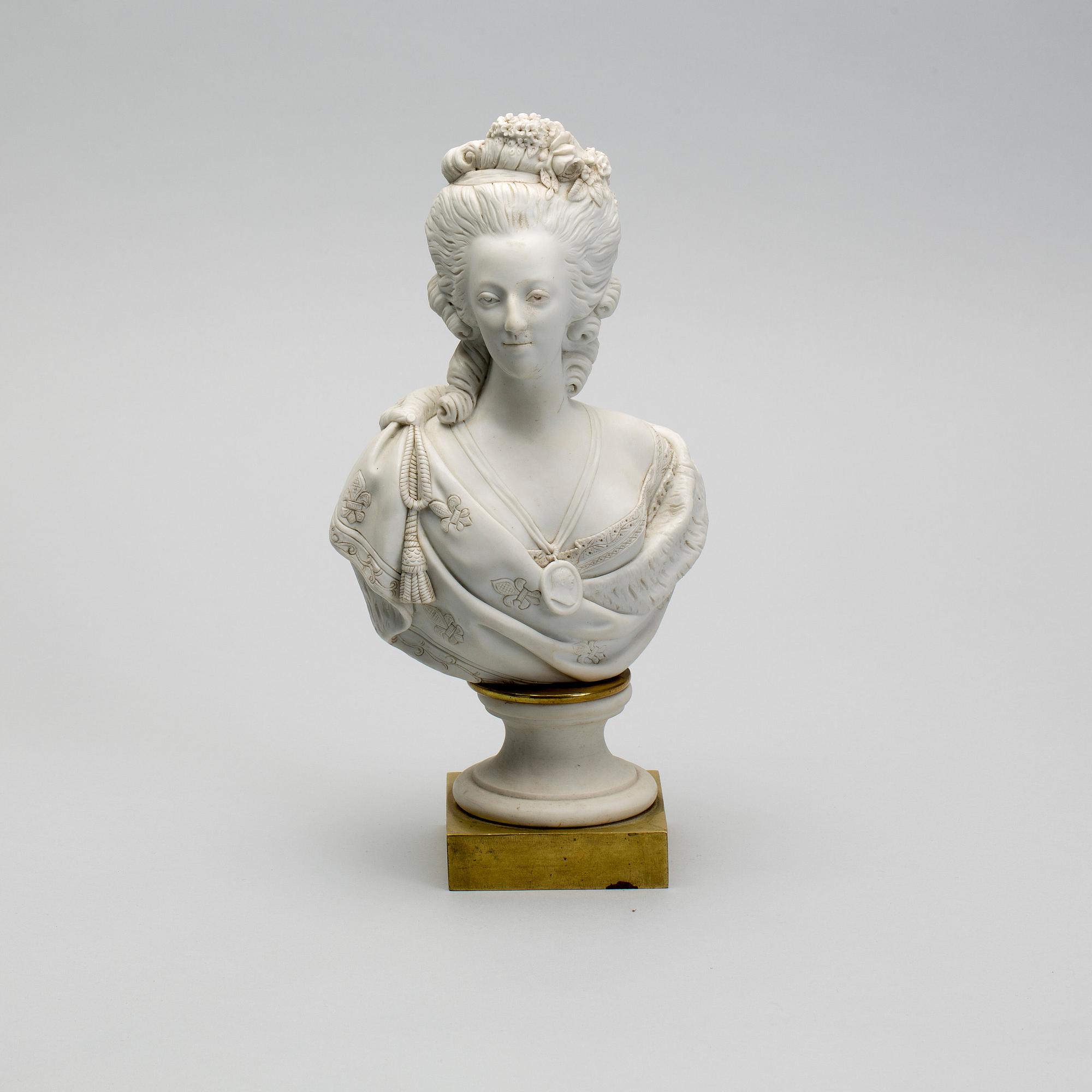 FIGURIN, biskvi. Sèvres, 1800-talets andra hälft.