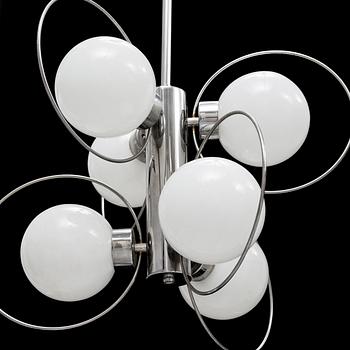 A 1960's ceiling light.