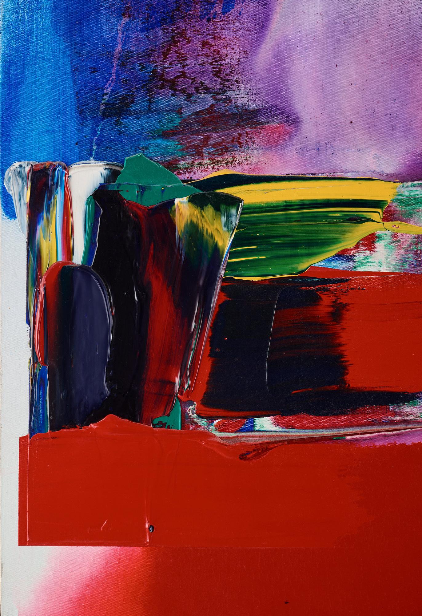 Paul Jenkins, "Phenomena Length of Time to see by".