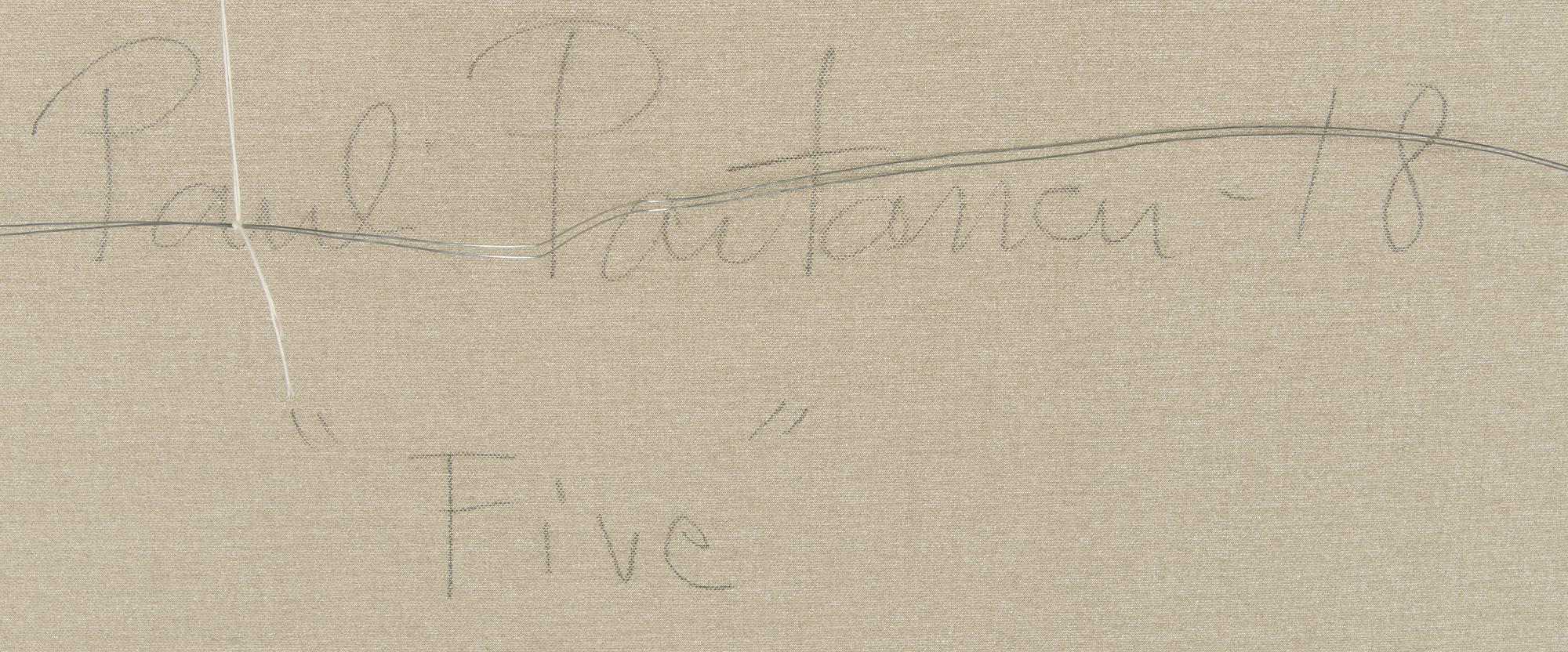 Pauli Partanen, "Five".