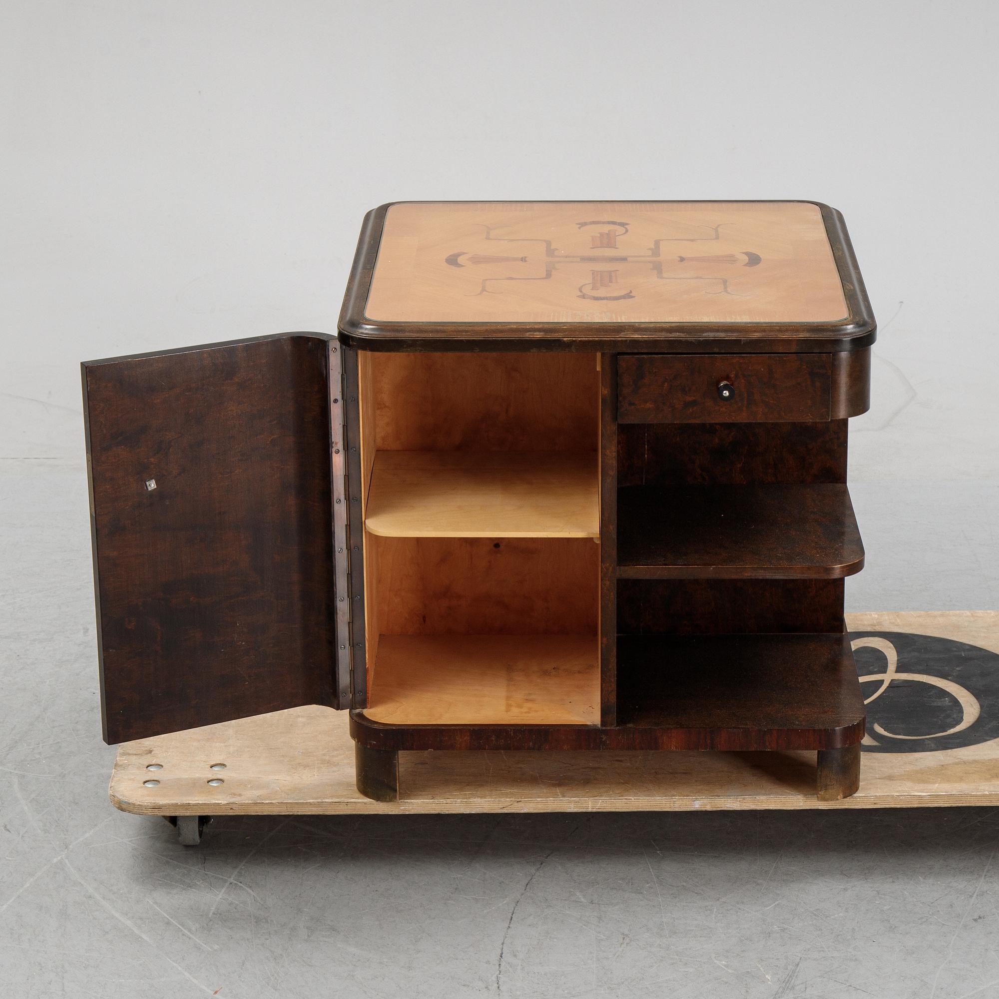 Bord, 1930-tal.