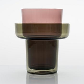 LISA JOHANSSON-PAPE, vaser 7 st, Iittala 1960-tal.