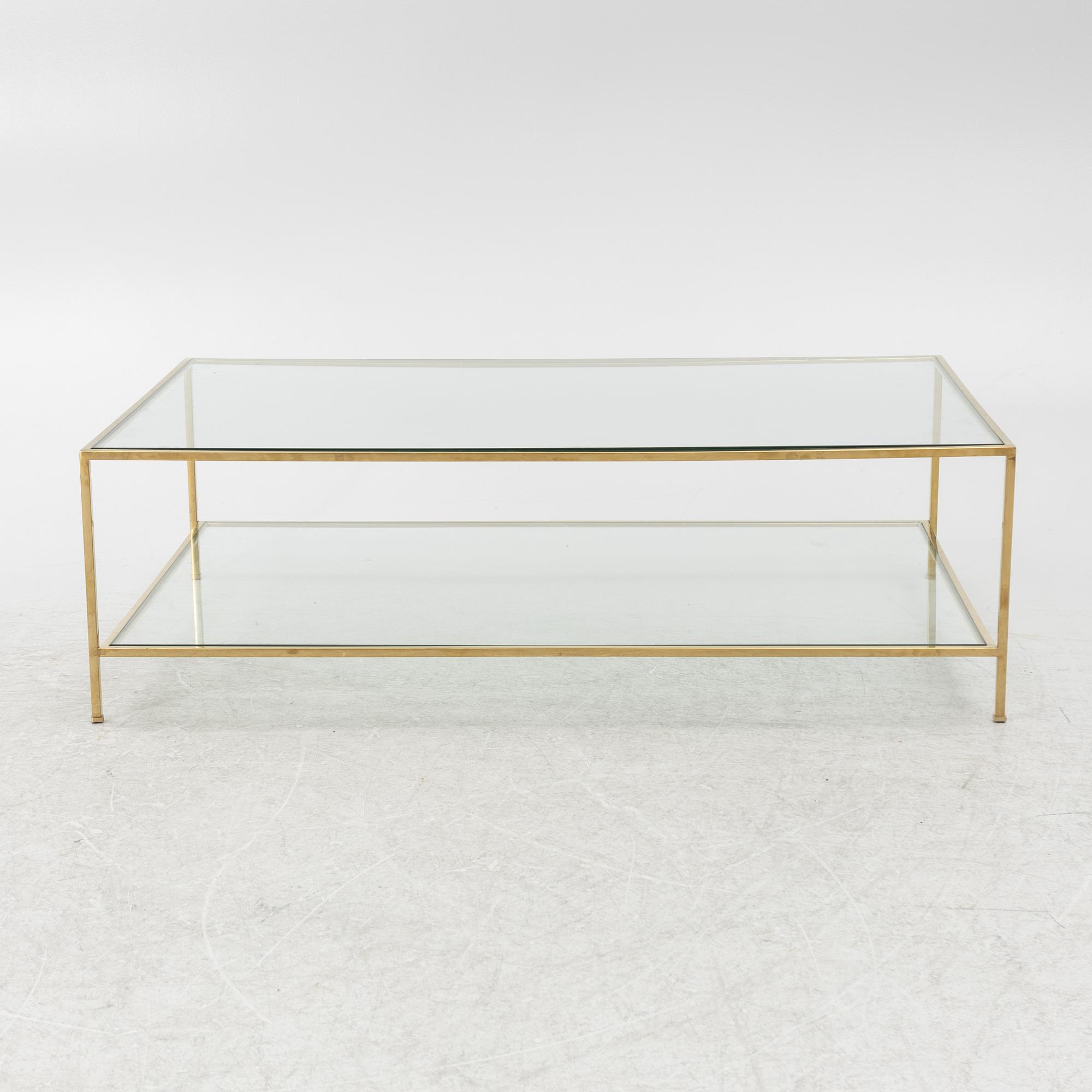 A 'Wing' sofa table, Ruth & Joanna, contemporary.