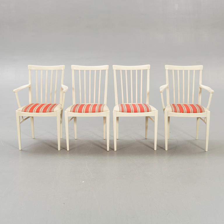 Carl Malmsten, möbelgrupp 11 dlr för Åfors Möbelfabrik.