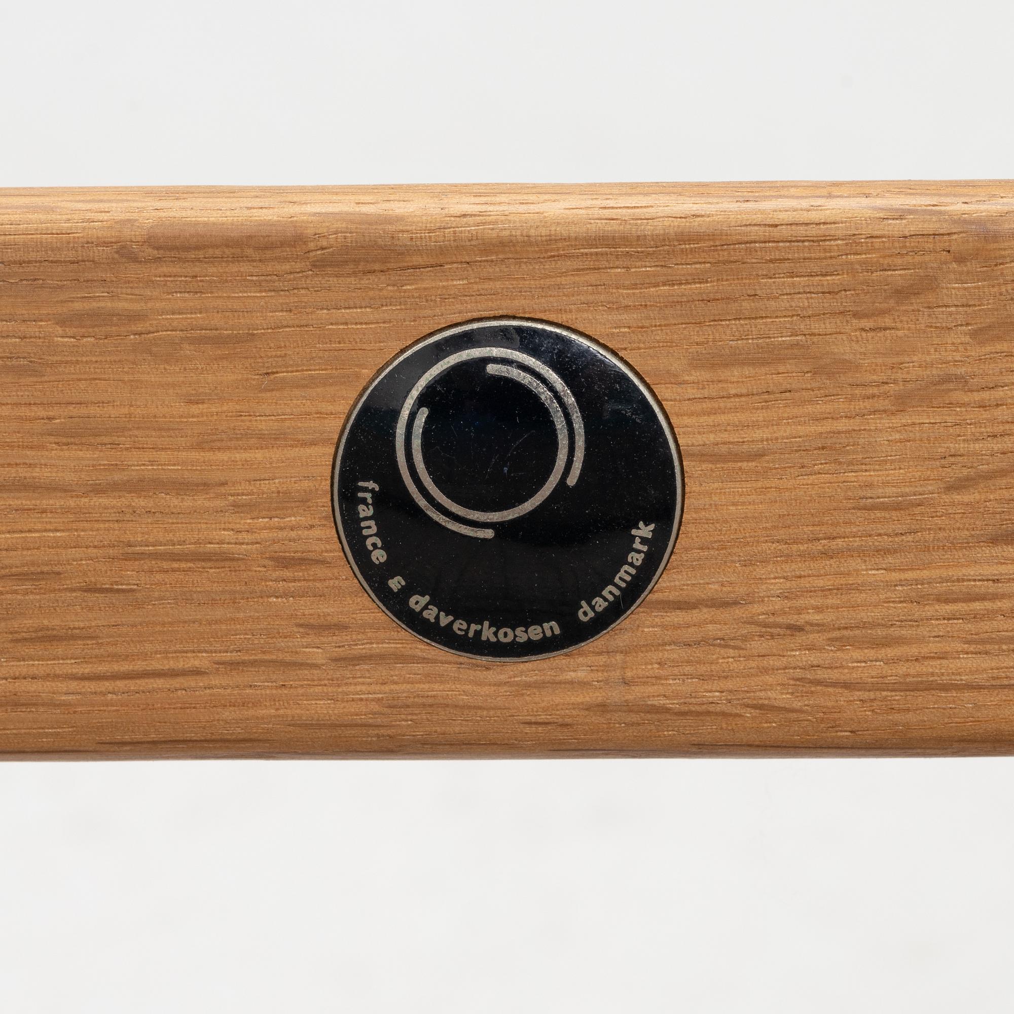 Ole Wanscher, soffa,  FD 109, France & Daverkosen, Danmark.