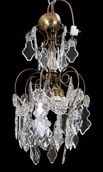 LJUSKRONA, rokokostil, 1900-talets första hälft / mitt.