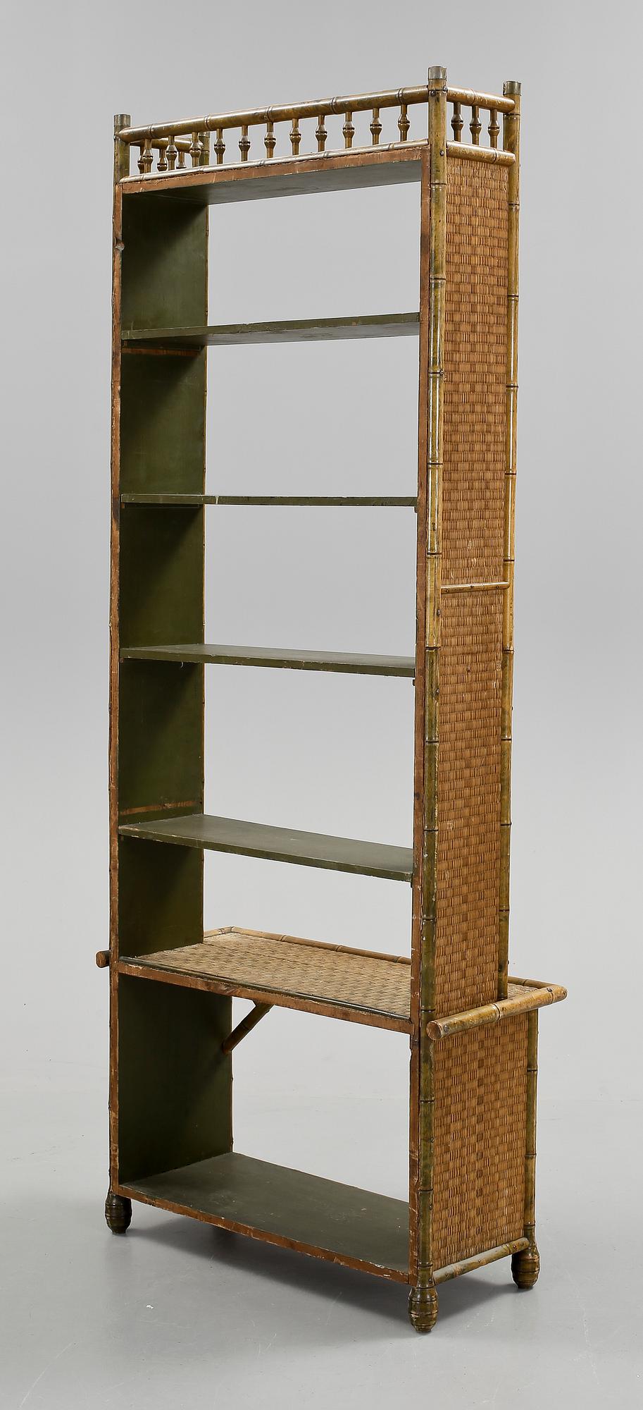 BOKHYLLA, kolonialstil, 1900-tal.